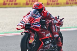 Marc Marquez a gagné son 7e sprint consécutif samedi en Hongrie KEYSTONE/EPA/Tamas Vasvari